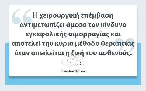 Αρτηριοφλεβική Δυσπλασία